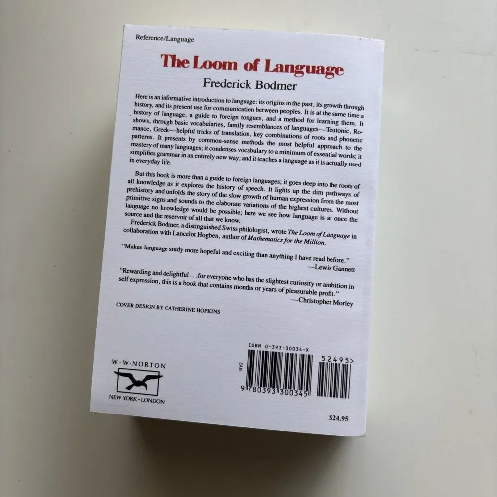 The Loom of‎ Language: An Approach to the Mastery of Many Languages